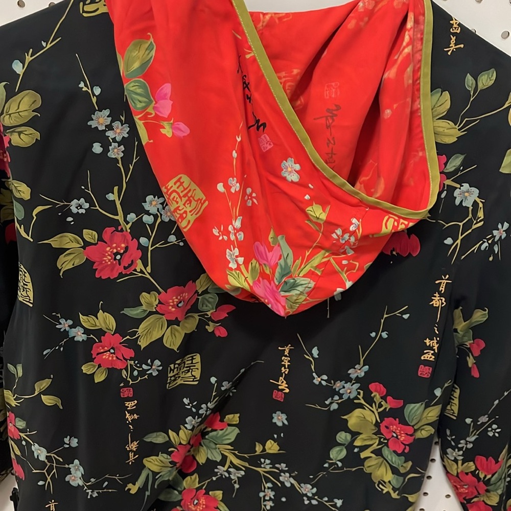 Anne Carson Asian Jacket - Picture 3 of 3